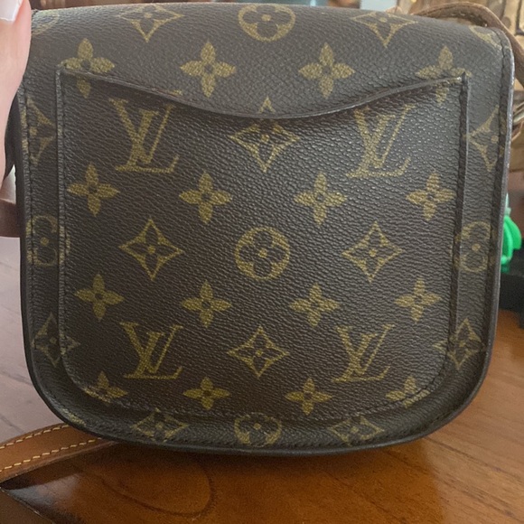 COPY - LV SAINT CLOUD PM in very good condition with brand new strap replaced b… - Picture 8 of 17